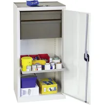 stumpf metall Werkzeug- und Materialschrank Serie 3000, 7035/7035, 1 Schublade 100 mm, 1 Schub 3001307