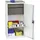 stumpf metall Werkzeug- und Materialschrank Serie 3000, 7035/7035, 1 Schublade 100 mm, 1 Schub 3001307