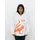 salzhaut Hoodie orange/offwhite S