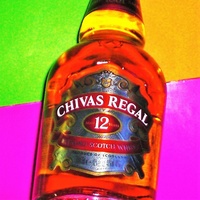 Chivas Regal 12 Years Old Blended Scotch 40% vol 350 ml