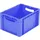 Bito Lagertechnik Bito Eurostapelbehälter XL / XL 43221 L400xB300xH220 mm, blau