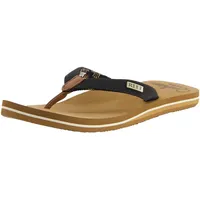 REEF Cushion Sands Black/Tan 35