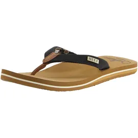 REEF Cushion Sands Black/Tan 35