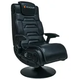 X Rocker Pro 4.1 Gaming-Stuhl Schwarz