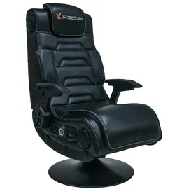 X Rocker Pro 4.1 Gaming-Stuhl Schwarz