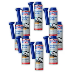 8x 300ml LIQUI MOLY 21284 Additiv Katalysatorschutz Kraftstoff Additiv Benziner