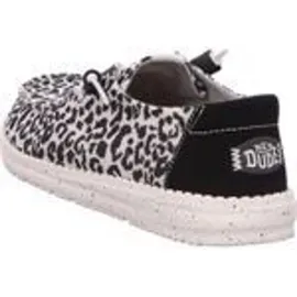HEYDUDE Wendy Leopard Damen Schwarz 40