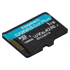 Kingston Canvas Go! Plus Gen4 1 TB mit Adapter