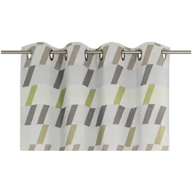 Wirth Vorhang WIRTH "Bray" Gr. 2, grün, B:132cm H:175cm, Jacquard, Baumwolle, Polyester, Gardinen