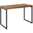 KADIMA DESIGN Industrie Schreibtisch, Sheesham-Massivholz/Metall, Handgefertigt, Materialmix.