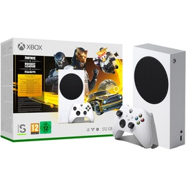 Microsoft Xbox Series S 512GB robot white - Gilded Hunter Bundle