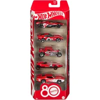 HOT WHEELS Spielzeugautos, 5er-Pack Spielfahrzeug
