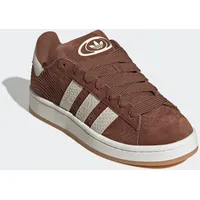 Sneaker ADIDAS ORIGINALS "CAMPUS 00S", Gr. 37, braun (preloved braun, core weiß, cream weiß), Leder, Synthetik, sportlich, Schuhe