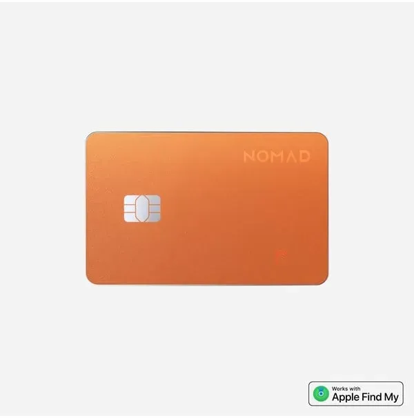 Tracking Card Pro - Find My | Stellar Orange Limited Edition