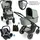 ABC-Design ABC Design 3in1 Kinderwagen-Set Salsa 5 Air - inkl.