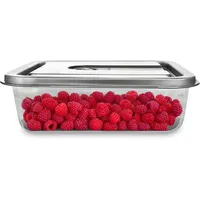 CASO Design VacuBoxx Inox XL 4.5 Vakuum-Frischebehälter transparent 4500 ml