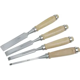 Brüder Mannesmann Werkzeuge Brüder Mannesmann Stechbeitelsatz, 4-teilig M 609 Brüder Mannesmann M 609