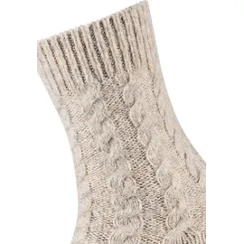 CAMANO Kuschelsocken 2er Pack Beige 35-38