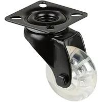 BS Rollen BS-R Design-Lenkrolle, ohne Feststeller,Rad Ø 50mm, Kunststoff