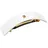 Balmain Hair Couture Cellulose Acetate Large White