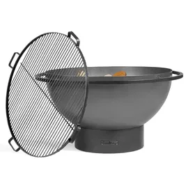 Cook King Feuerschale Ø 85 cm Stahl