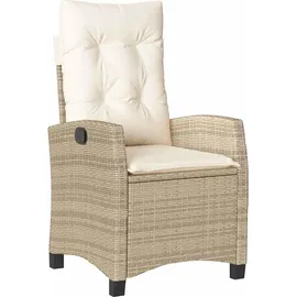 vidaXL Garten Essgruppe 5-tlg. Beige