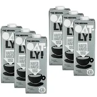 Oatly OATLY! Barista Edition Haferdrink 6 x 1,0 l