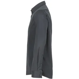 Hakro Herren Hemd 1/1-Arm Performance 123 - XL anthrazit