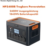 Hanstars Tragbare Powerstation: 2400W/1843Wh