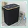Relaxdays Flaschensammler 170 l Grau