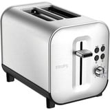 Krups KH682D Excellence Toaster – 850W, 2 Scheiben, Edelstahl