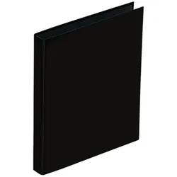Ringbuch A5 Pappe schwarz 2Ring