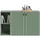 Möbel Boss Schuhschrank 106 x 63 x 37 cm grün