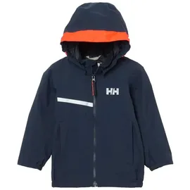 HELLY HANSEN Regenjacke Shelter Blau 128