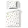 FLEURESSE Faro Floral Bunt 135 x 200 cm + 80 x 80 cm