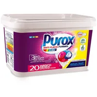 Purox Color Waschmittelkapseln, 20 Stück, Clovin