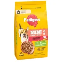 PEDIGREE Adult Mini Rind Hundefutter 1,4 kg