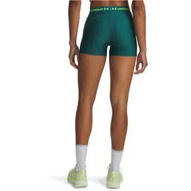 Under Armour HeatGear Shorty Tight Damen Grün L