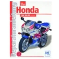 Bucheli Reparatur-Anleitungen Honda