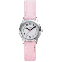 Timex Time Machines 24mm Gehäuse Rosa Silikonarmband Rosa