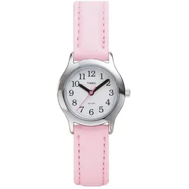 Timex Time Machines 24mm Gehäuse Rosa Silikonarmband Rosa