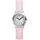 Timex Time Machines 24mm Gehäuse Rosa Silikonarmband Rosa