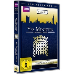 Yes Minister - Die Komplette Serie + Yes, Prime Minister - Staffel 1 (DVD)