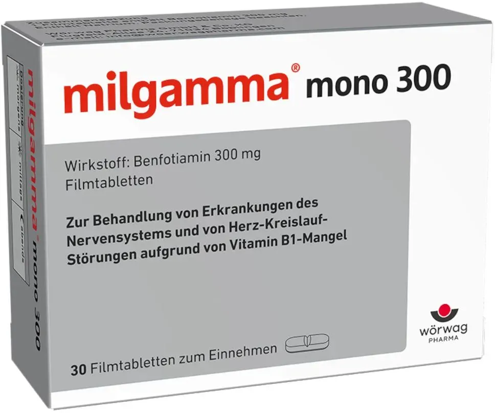 MILGAMMA mono 300 Filmtabletten