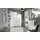 WIMEX Drehtürenschrank Multiraumkonzept 50 x 185 x 54 cm Weiß