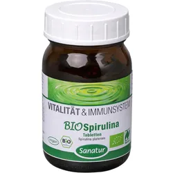 SPIRULINA BIO Tabletten 250 St Tabletten