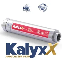 Swiss Aqua Technologies Innovativer Wasserenthärter Ips Kalyxx Redline G1/2' Innengewinde IPSKXRG12, - Swiss Aqua Technologies
