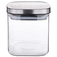 Weis Vorratsdose Glas rechteckig 600 ml 4 St.