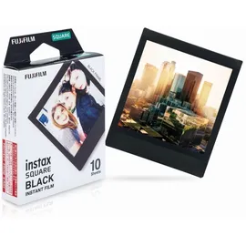 Fujifilm Instax Square Film 10 St. schwarz 
