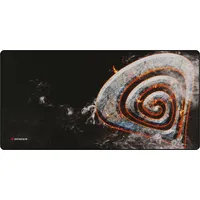 Genesis Carbon 500 Maxi Lava G2 Mousepad, 900x450mm, Motiv schwarz/grau/rot (NPG-2026)